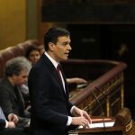 Sánchez se aferra a su único argumento: echar a Rajoy