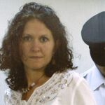 Sara Majarenas durante un juicio en 2007