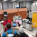 Jornada de Puertas Abiertas del proyecto Soma para enseñar cómo construir un dron