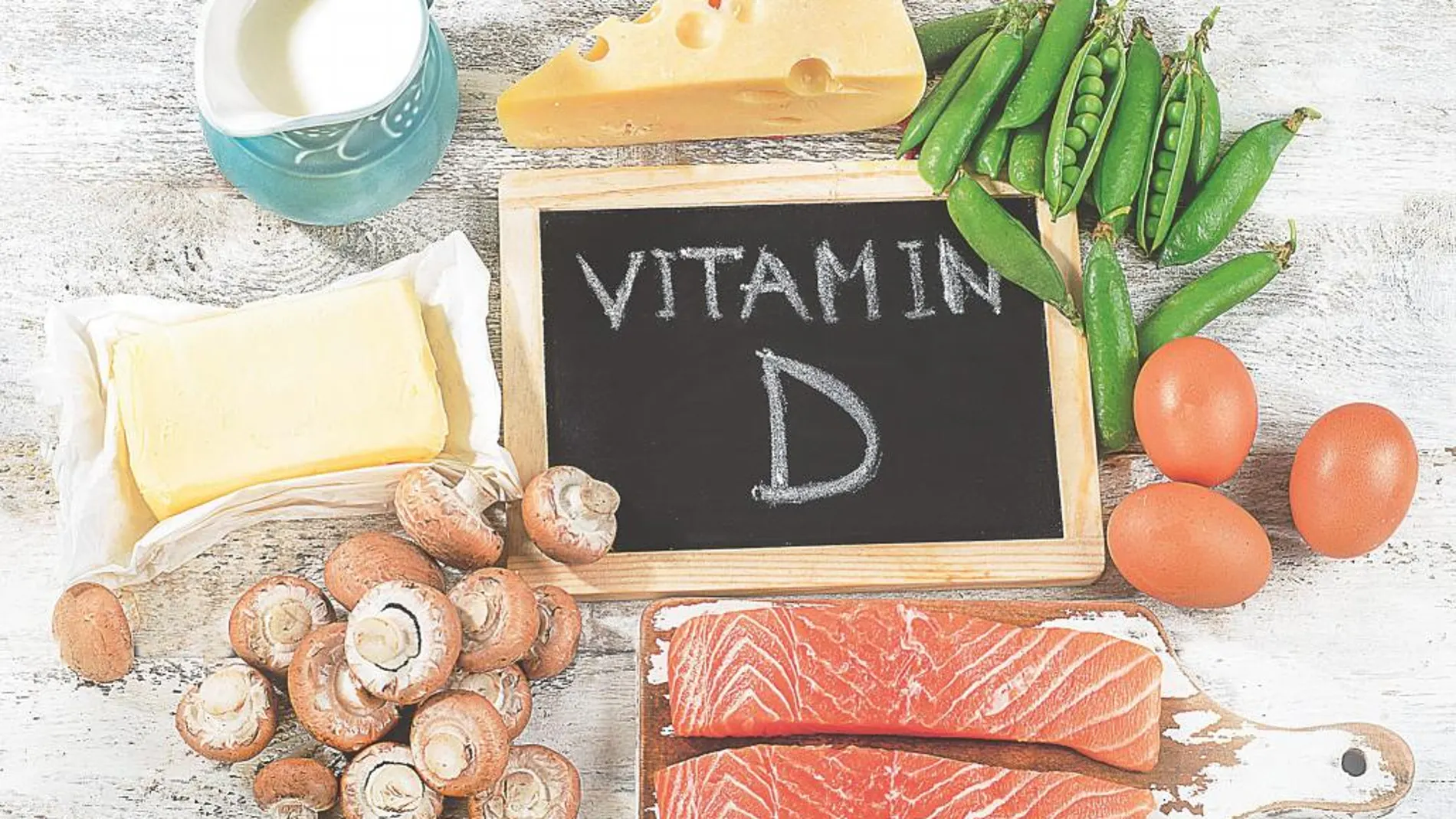 Hígado y pescado garantizan el aporte necesario de vitamina D a través de la dieta