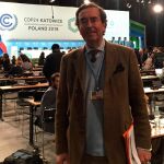 Amalio de Marichalar, conde de Ripalda, en la cumbre climática