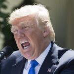 Trump, dispuesto «al 100% a declarar sobre Comey»
