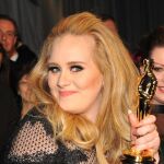 La cantante Adele en 2013