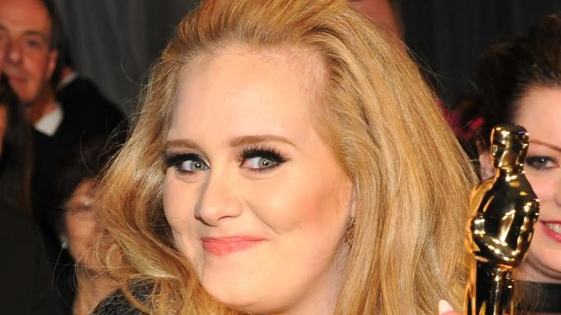 La cantante Adele en 2013