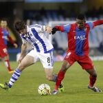1-1. La falta de pegada de la Real otorga un punto insuficiente al Levante