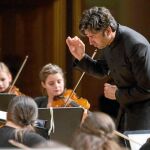 David Afkham, al frente de la Orquesta Nacional de España