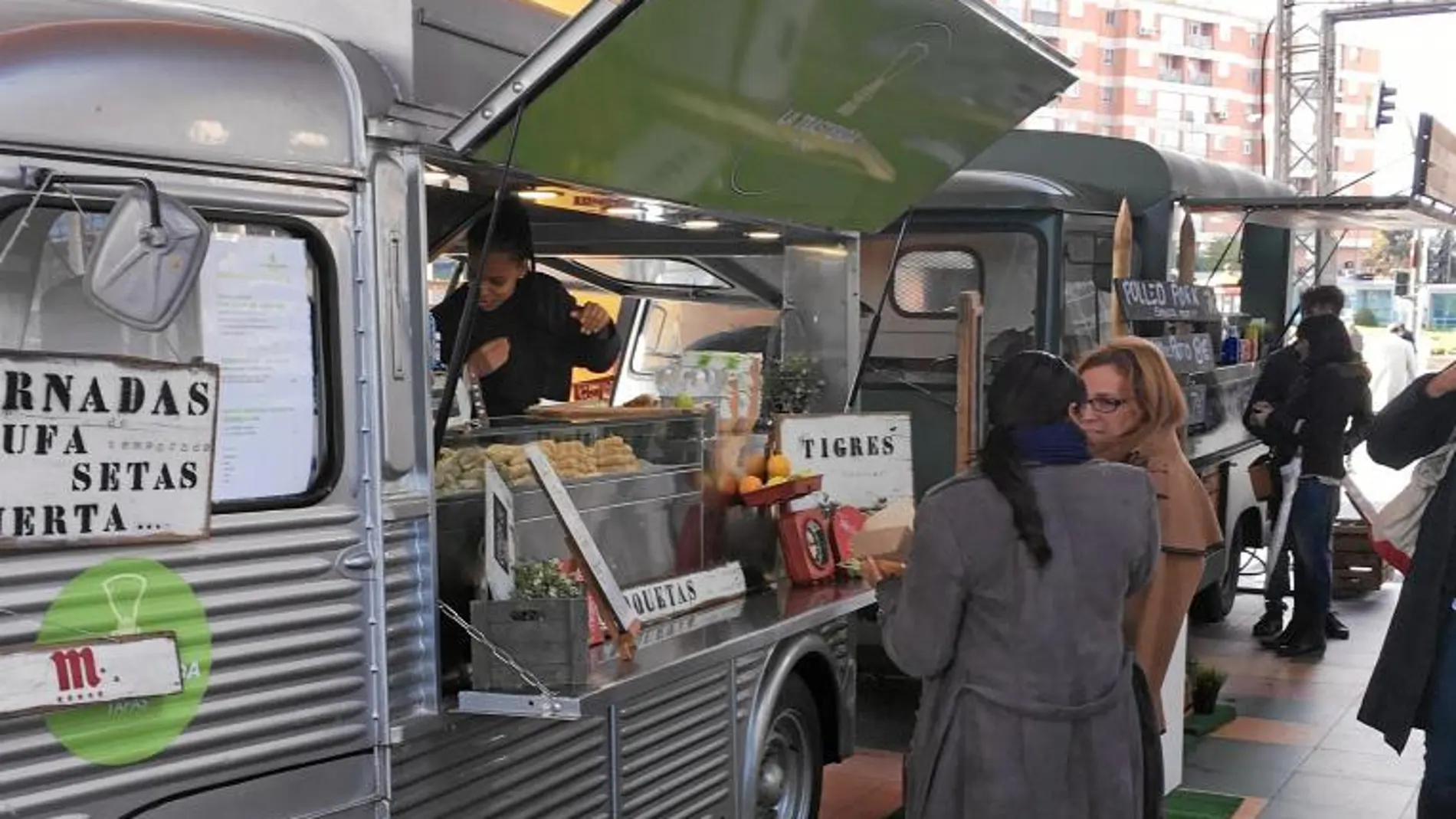 20 food trucks forman parte de la primera edición de la Foodie Week