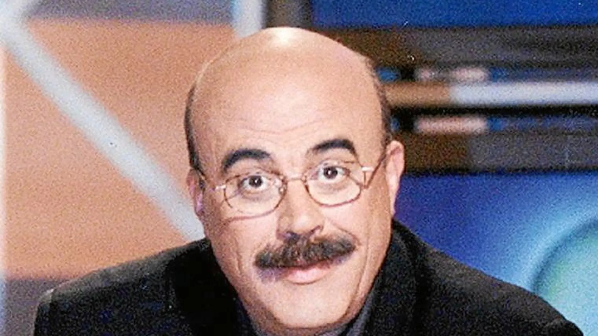 Constantino Romero en una imagen de archivo del programa «Alta tensión»