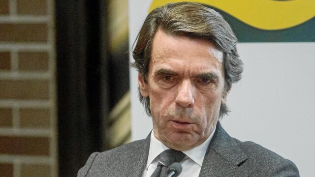 El ex presidente Aznar alertó de que el independentismo en Catalúña «aún no está desarticulado»