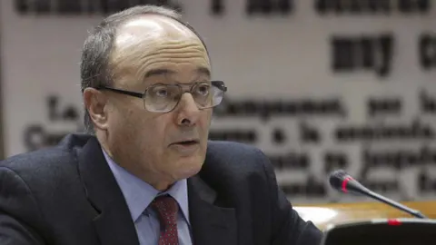 El gobernador del Banco de España, Luis María Linde.