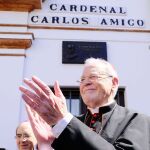 El cardenal Carlos Amigo Vallejo