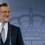 El presidente del Gobierno en funciones, Mariano Rajoy