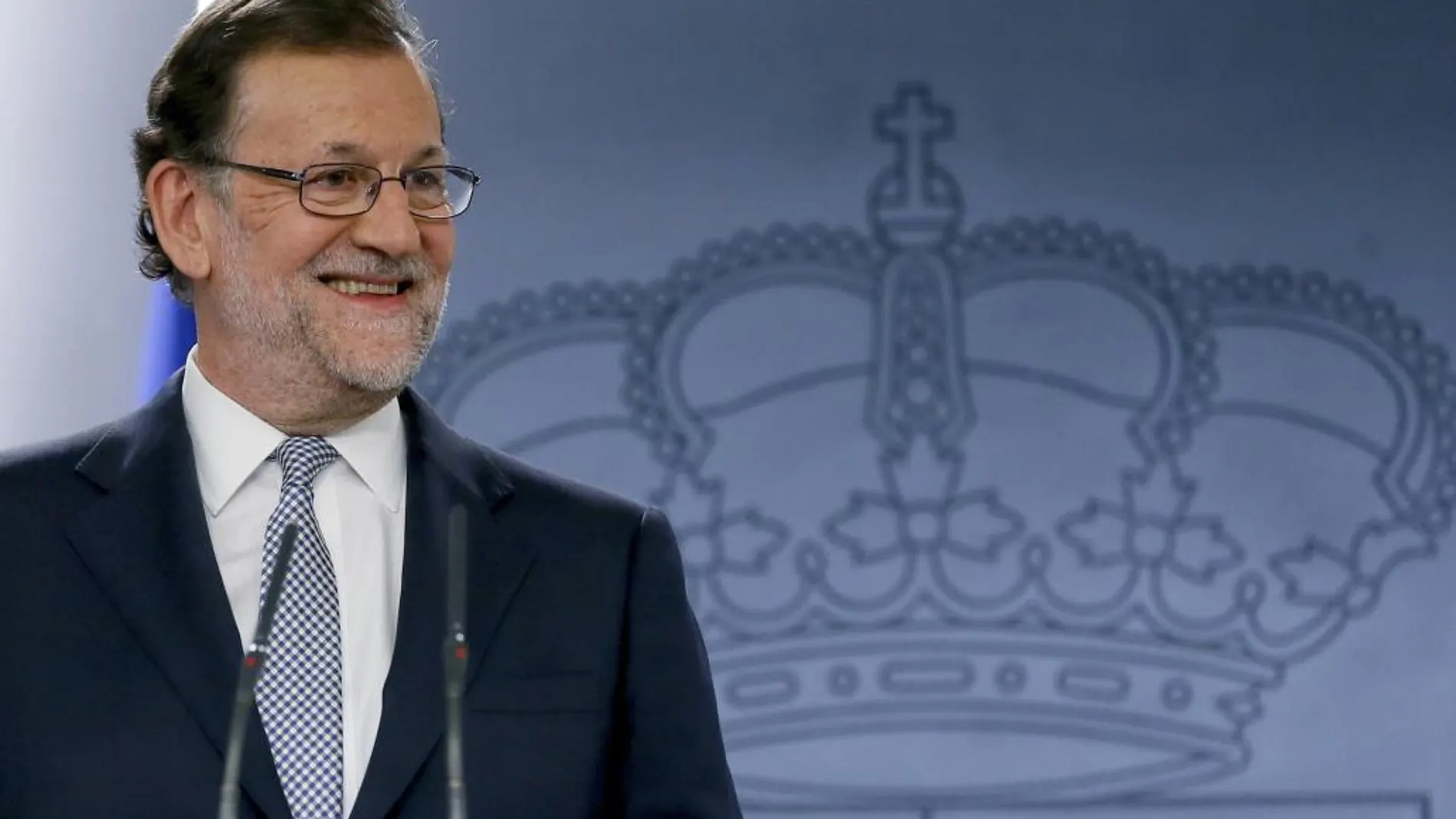 El presidente del Gobierno en funciones, Mariano Rajoy