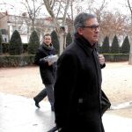 Pujol Ferrusola, entrando en la Audiencia Nacional