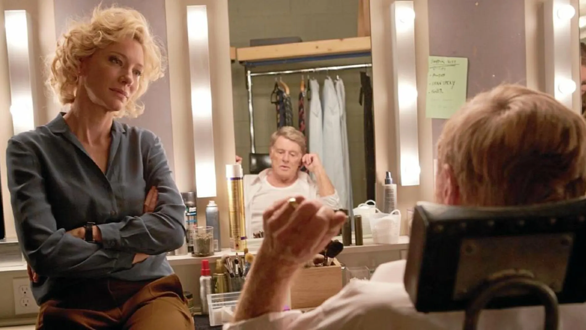 Cate Blanchett y Robert Redford, cara a cara en el reparto de «La verdad»