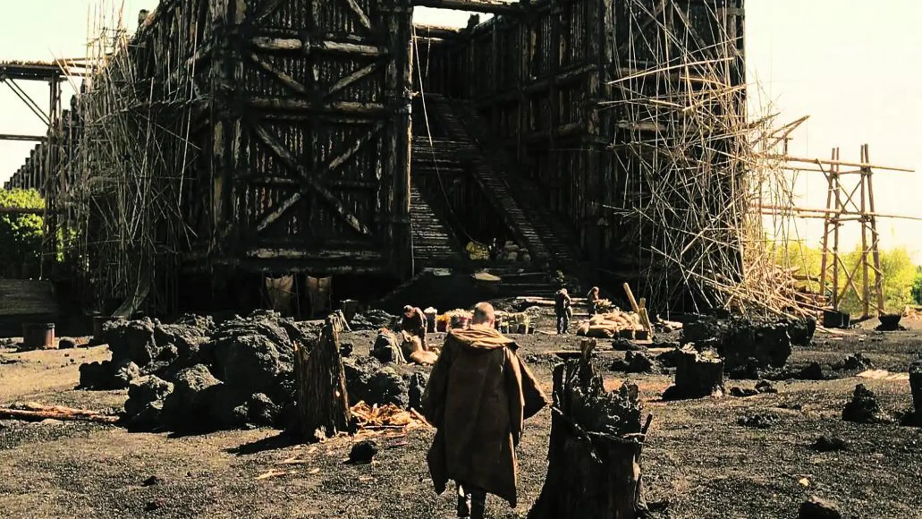 Russell Crowe protagonizó en 2014 la hasta ahora última versión cinematográfica del Diluvio que Darren Aronofsky plasmó en «Noé»