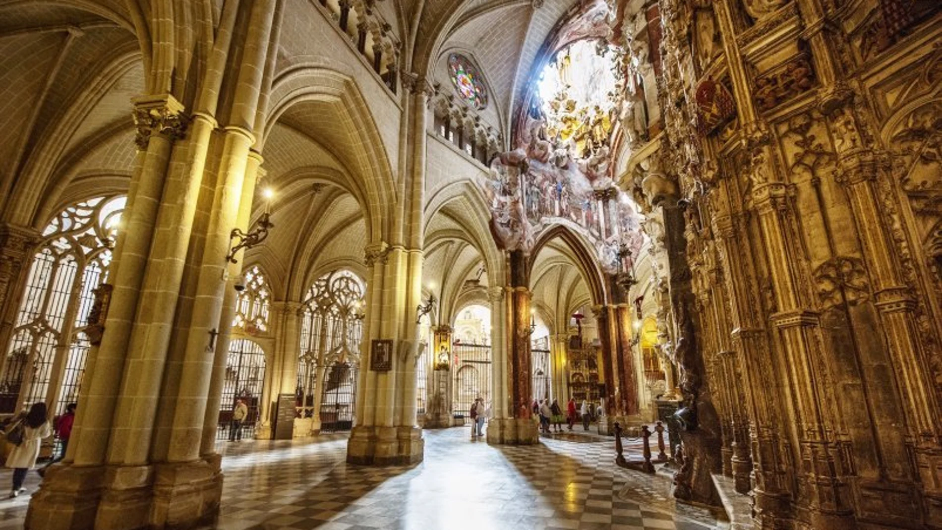 Catedral de Toledo por dentro.