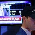 Un corredor de bolsa en Wall Street