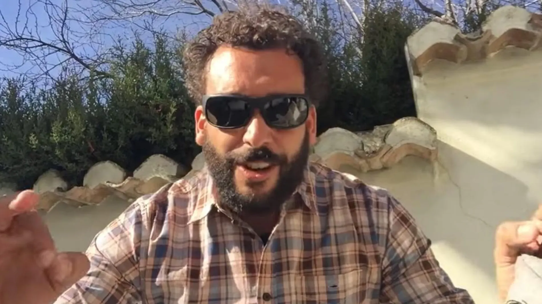 Jesús Candel «Spiriman» celebró ayer la dimisión del viceconsejero de Salud y del gerente del SAS