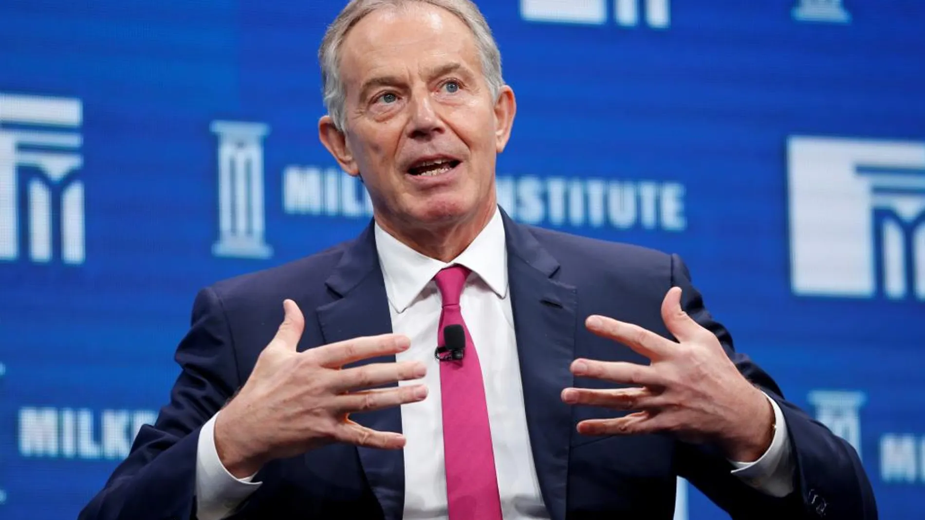 Tony Blair, en una imagen de archivo