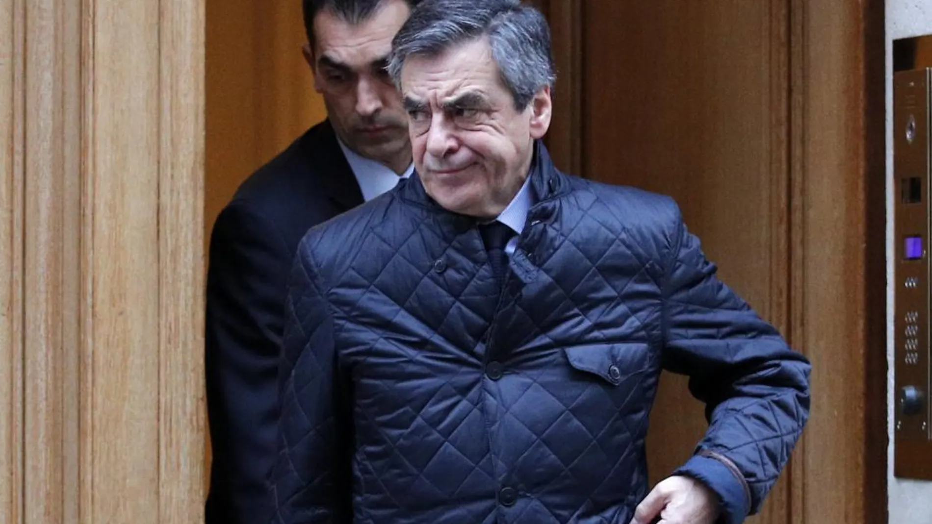 El candidato de la derecha a las presidenciales francesas, François Fillon.