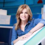 Sandra Golpe: «Me toca volver a madrugar»