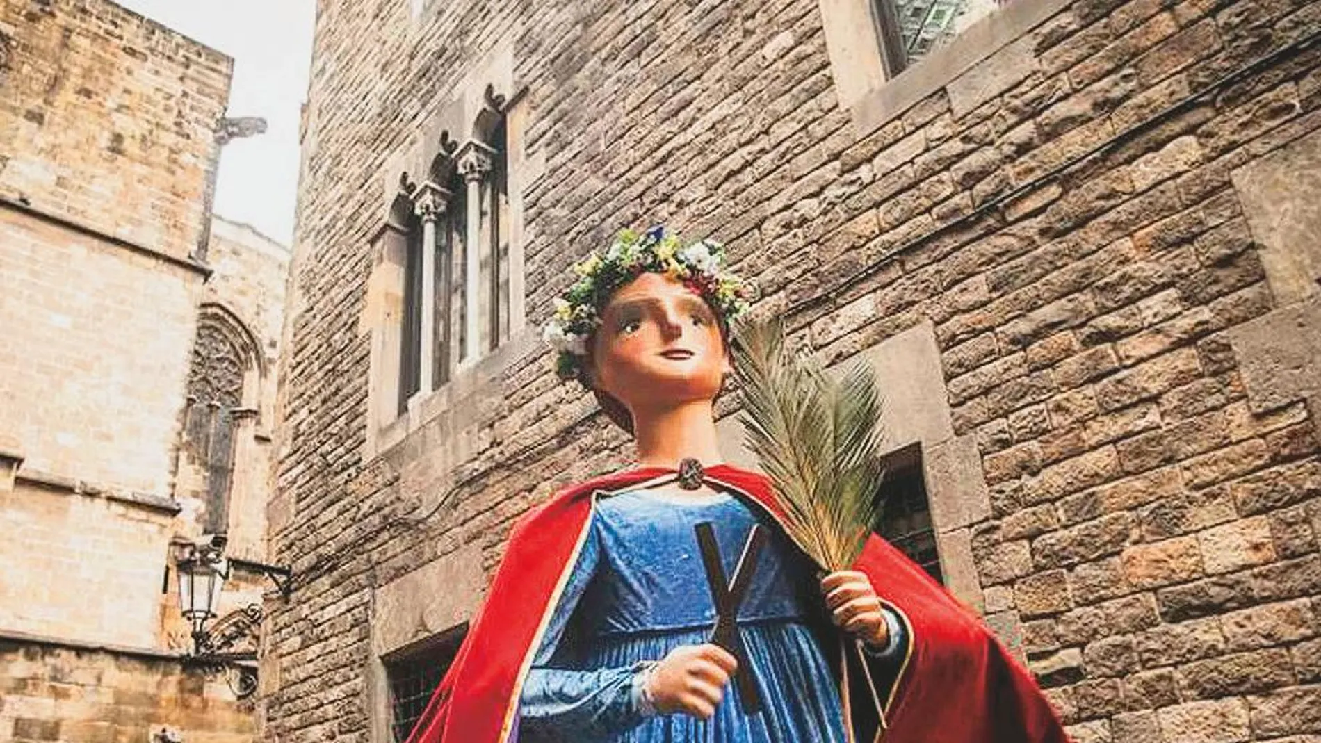 Las fiestas de Santa Eulàlia llenarán de colorido la ciudad durante cuatro días.