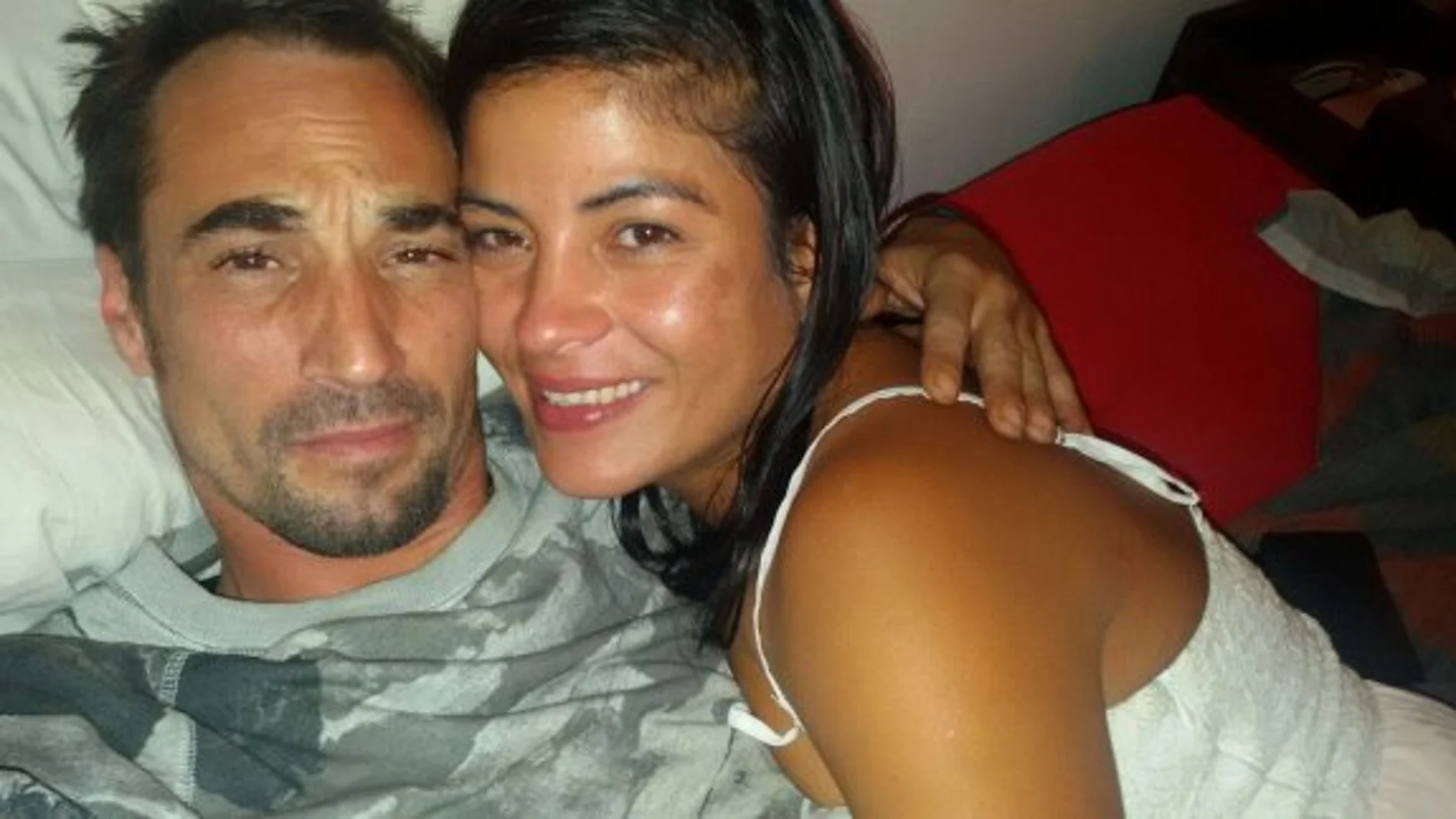 Imagen de la pareja desaparecida en Ibiza el noviembre