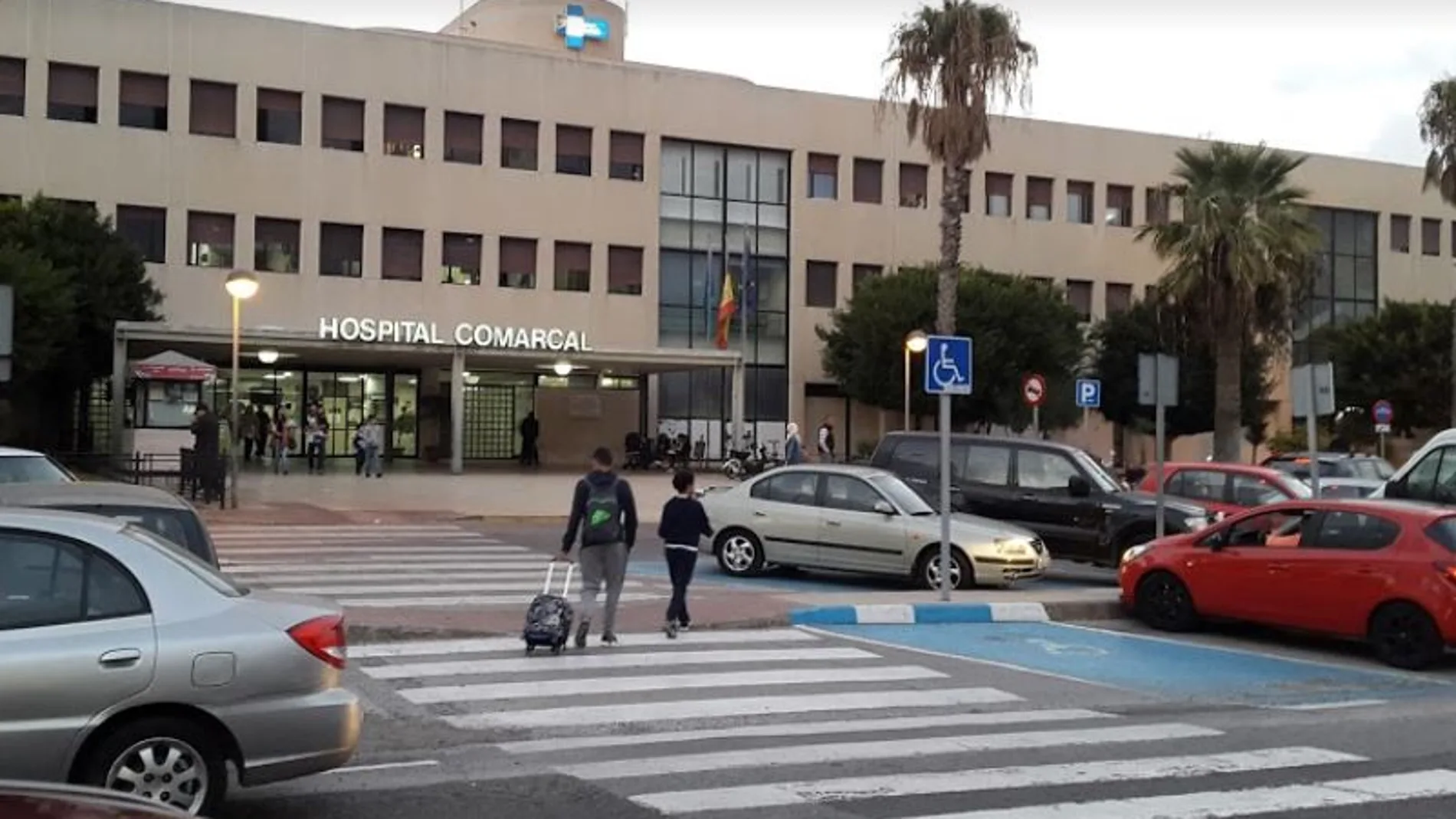 Hospital Comaral de Melilla