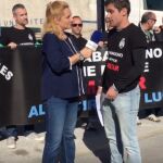 Susana Díaz trasladará a Pedro Sánchez las reivindicaciones de los funcionarios de prisiones