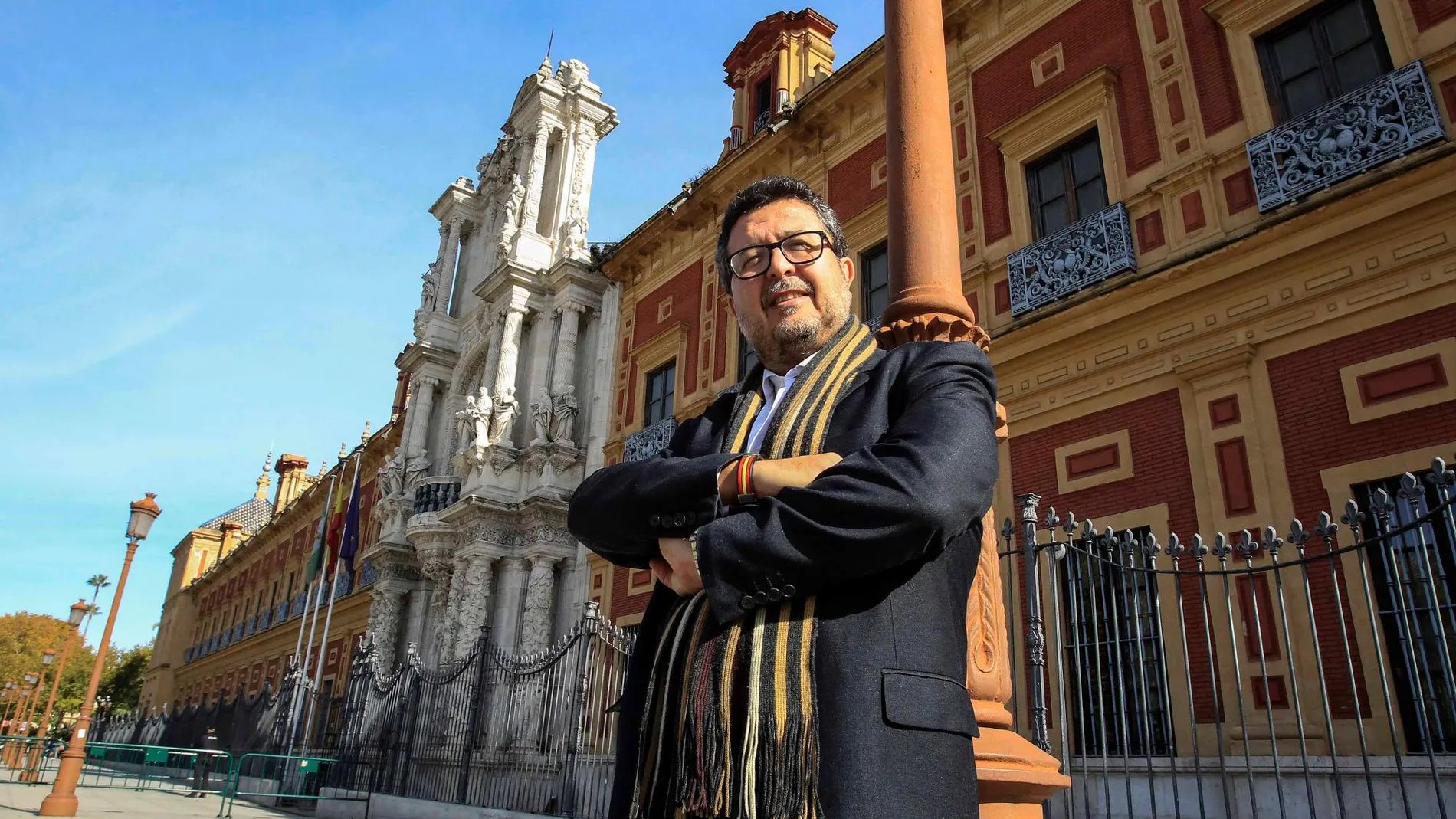 Francisco Serrano, candidato de Vox a la Junta de Andalucía