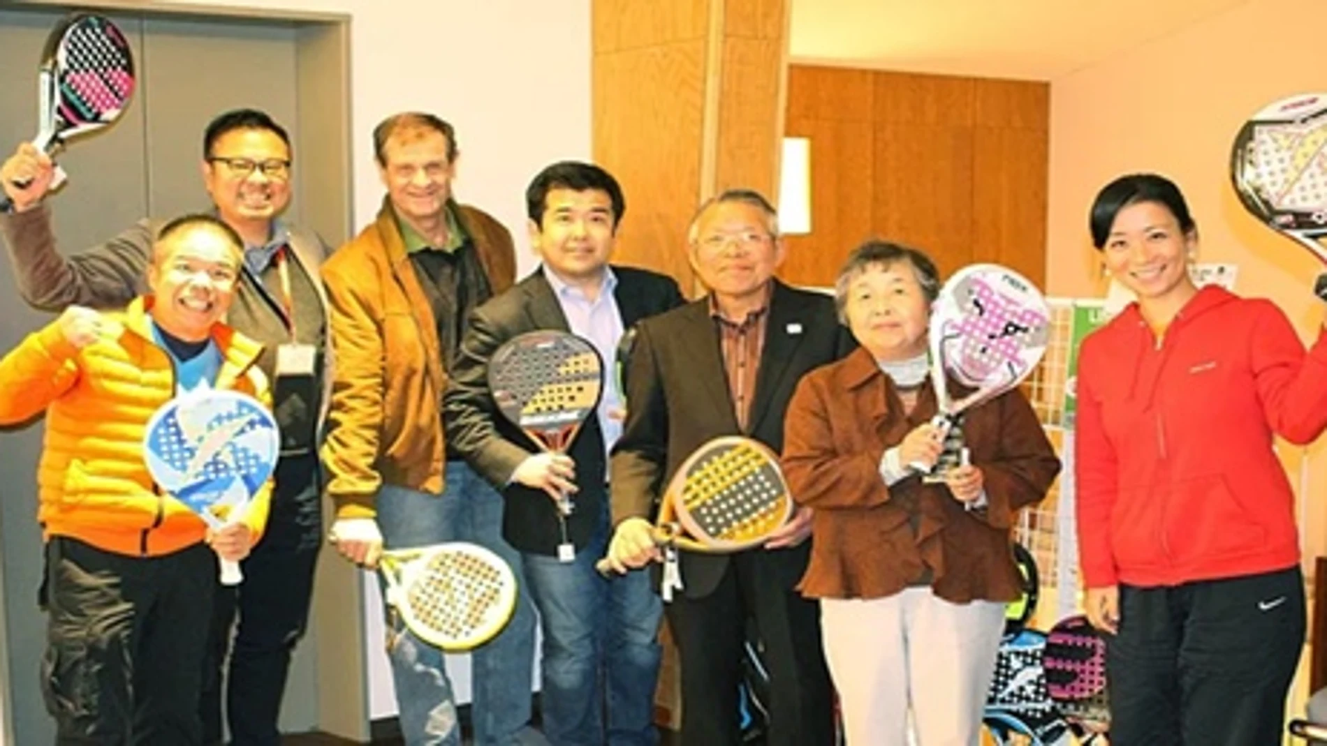 Encuentro FIP Asociacion Pádel Japón