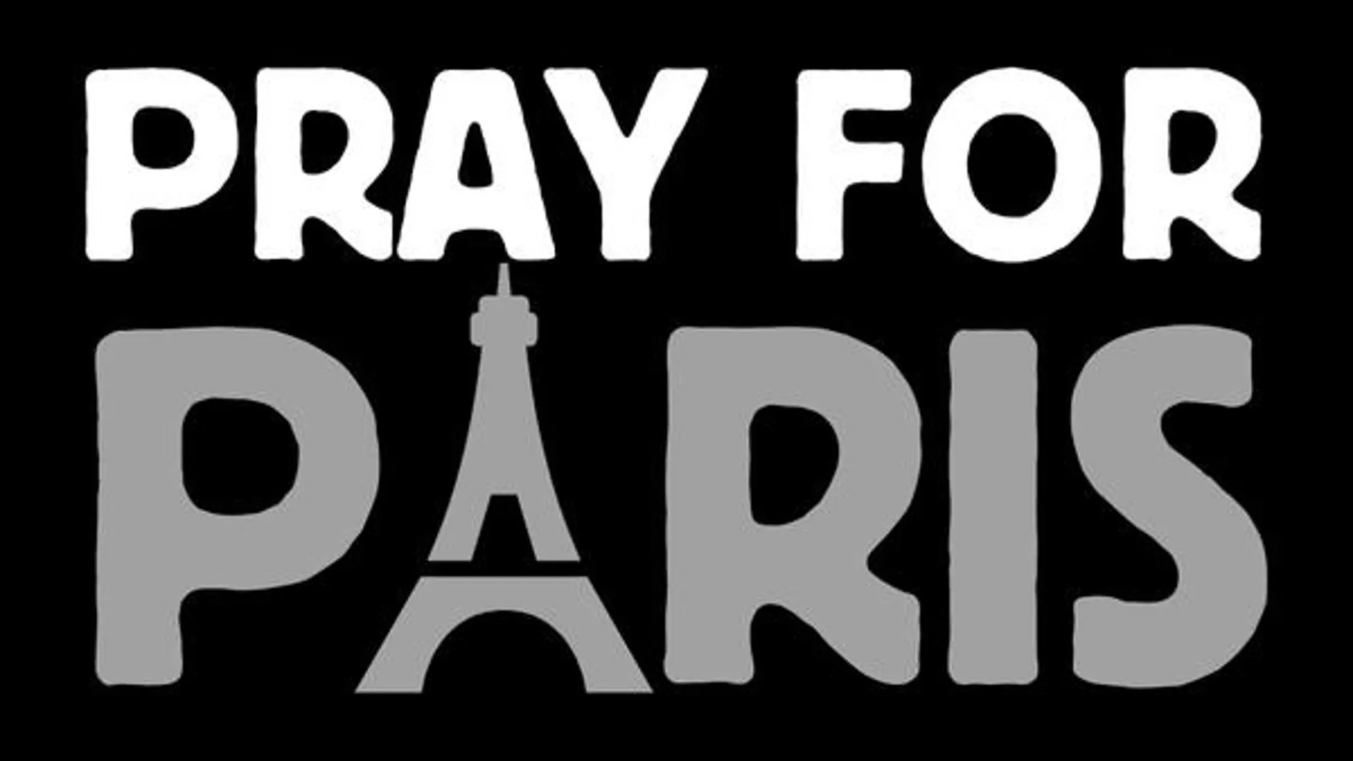 #PrayForParís, el homenaje de Twitter a las víctimas de los atentados