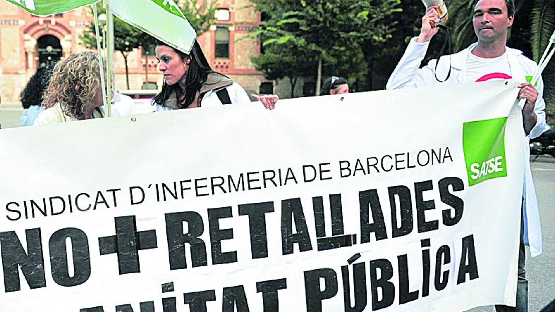 Boi Ruiz tuvo que enfrentarse a numerosas protestas por los recortes.