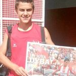 Paulo Dybala, cuando empezaba a despuntar en su club