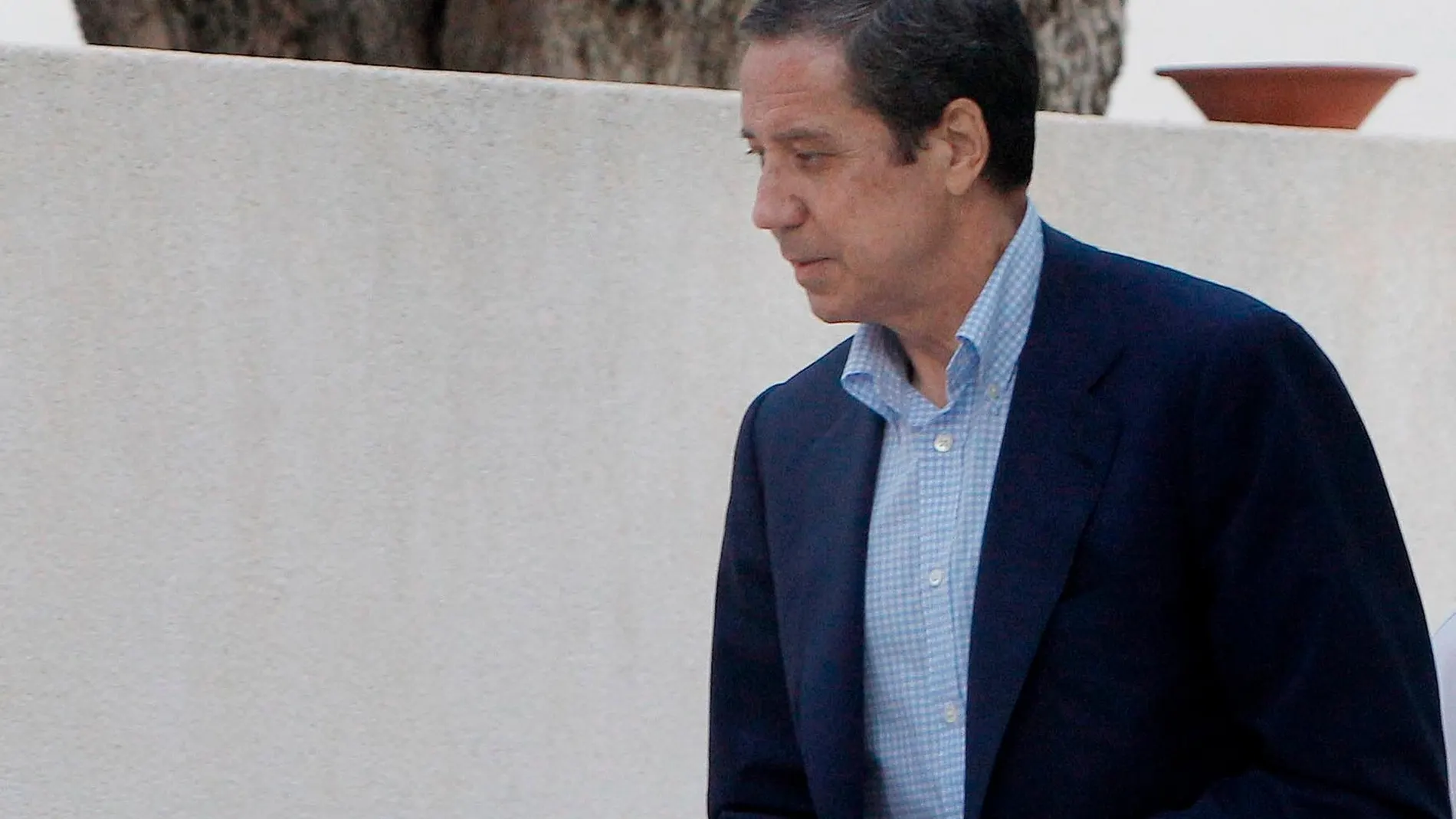 El expresident de la Generalitat Valenciana Eduardo Zaplana
