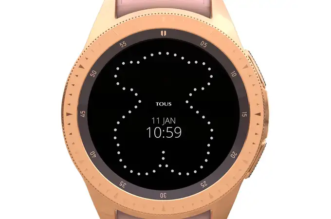 Samsung y TOUS presentan la versión más tierna del Galaxy Watch