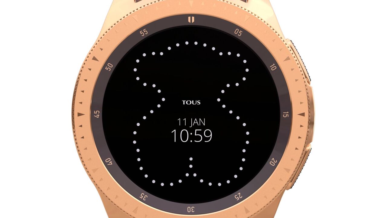 Samsung y TOUS presentan la version mas tierna del Galaxy Watch