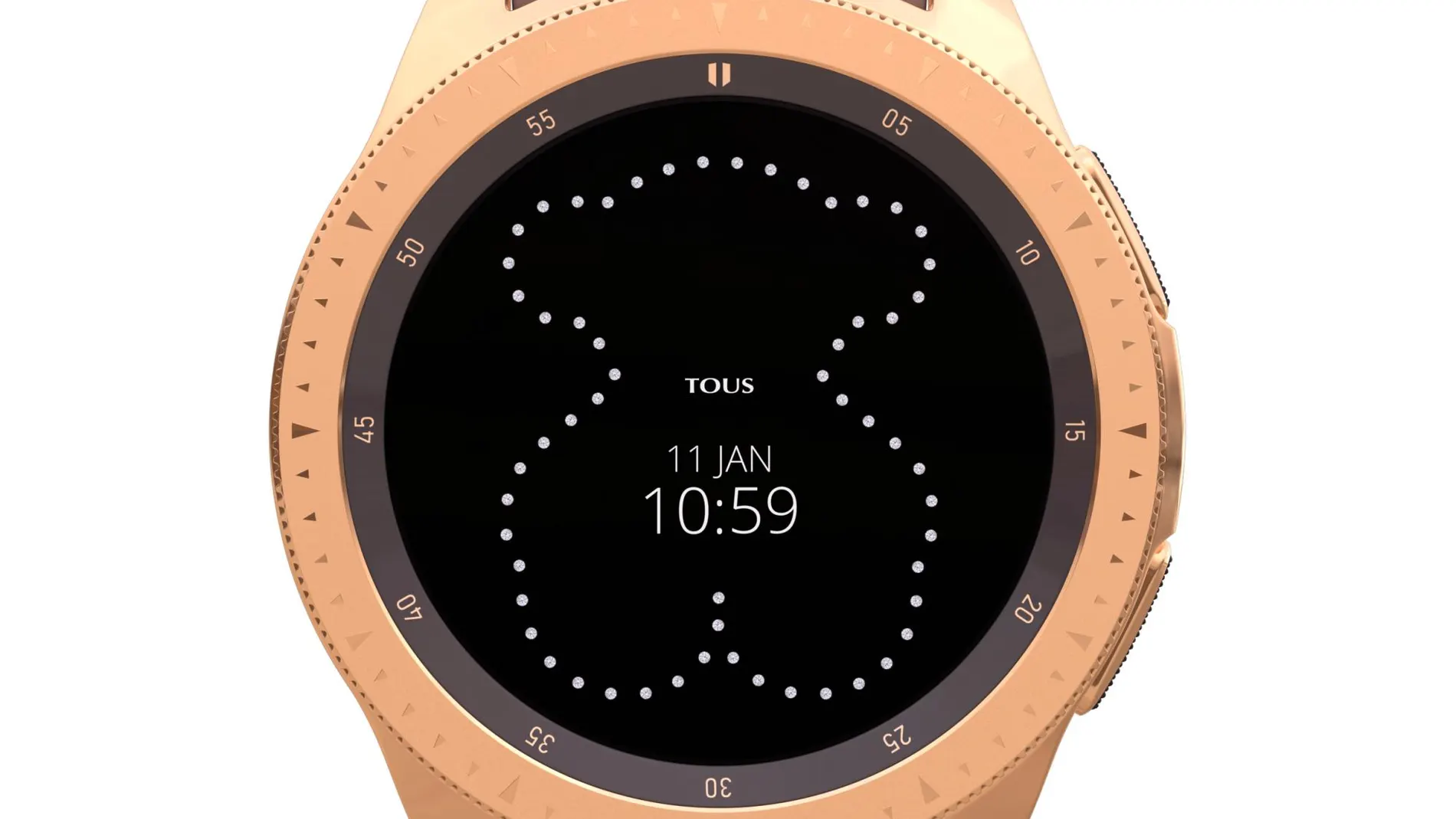 Galaxy Watch TOUS by Samsung en color rosa