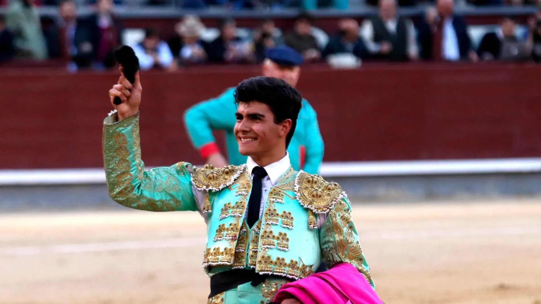Francisco de Manuel cortó la primera oreja de la temporada en Las Ventas