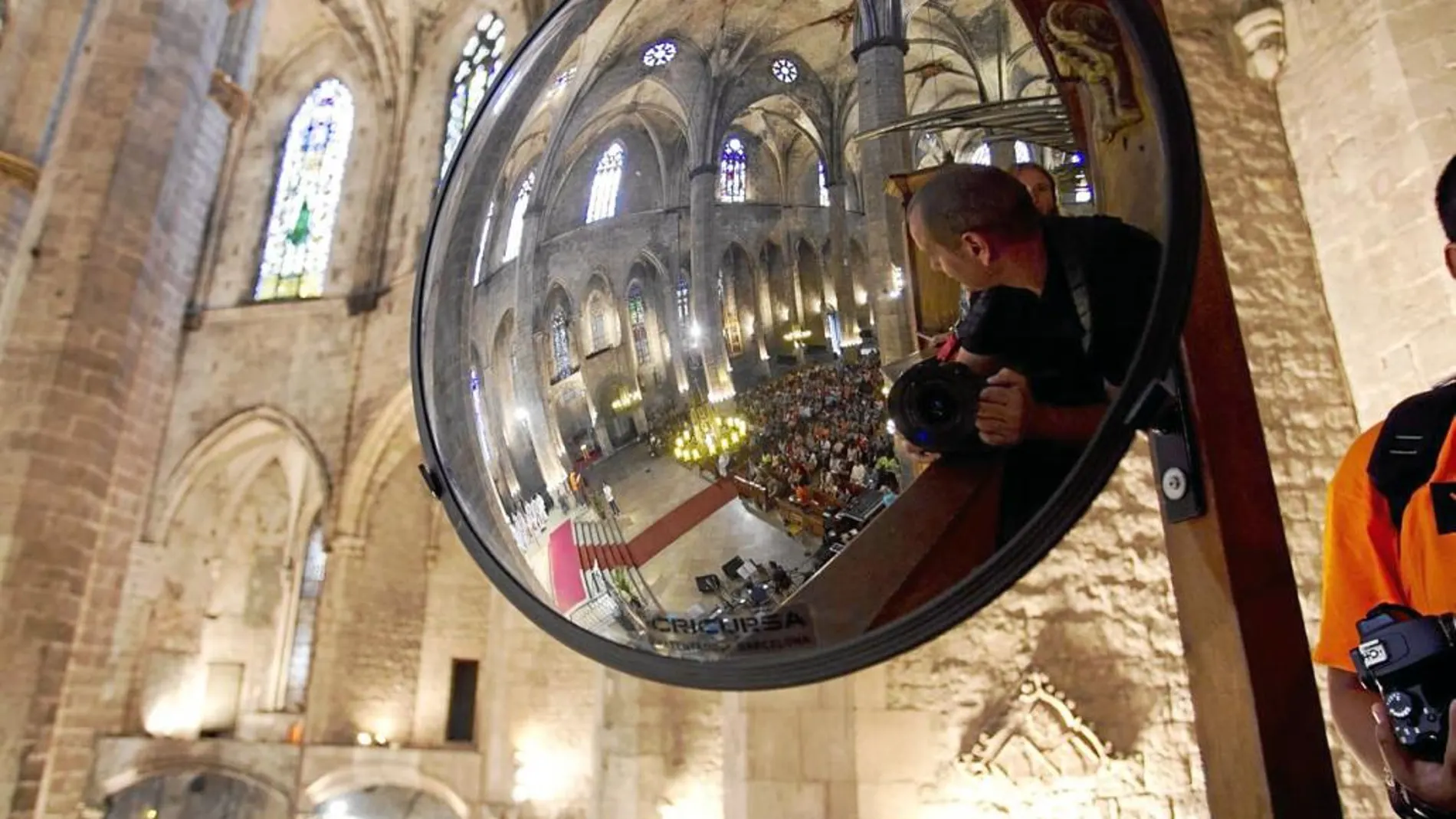 La ceremonia de beatificación se celebró ayer en la Catedral de Barcelona