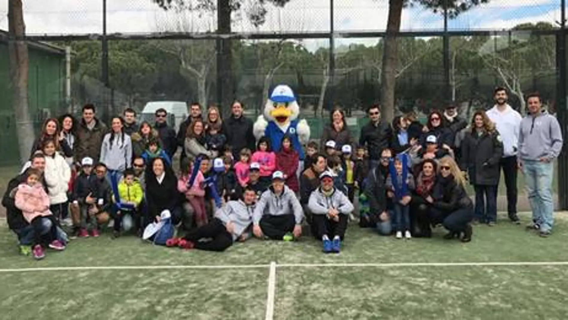 Duck padel presentación