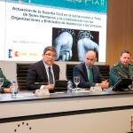 Un momento de la clausura de las jornadas