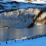 Atardecer en los lagos de Covadonga | Efe