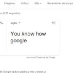 Google habla idiomas que ni sabías que existían