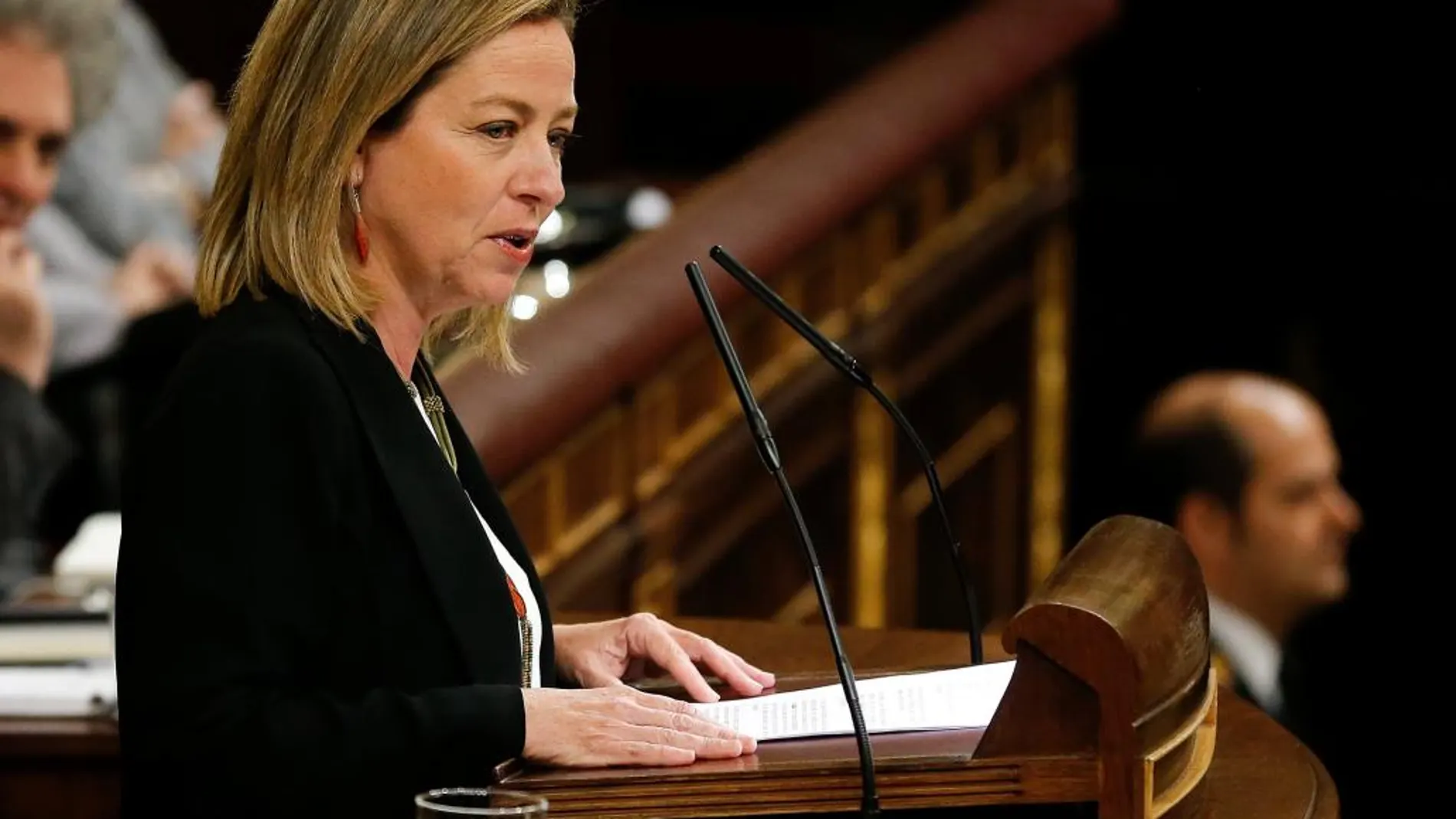 La portavoz de Coalición Canaria, Ana Oramas