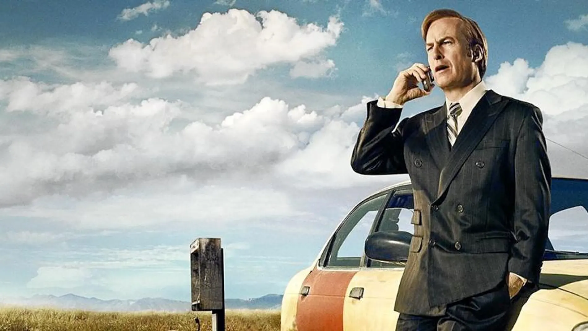 Bob Odenkirk es Saul, el abogado de Walter White en «Breaking Bad»
