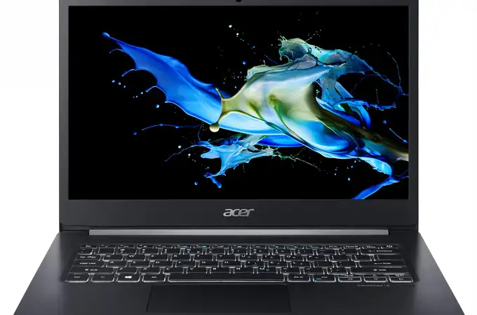 980 gramos: el portátil de Acer más liviano