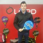 Rubén Rivera, con su nueva firma