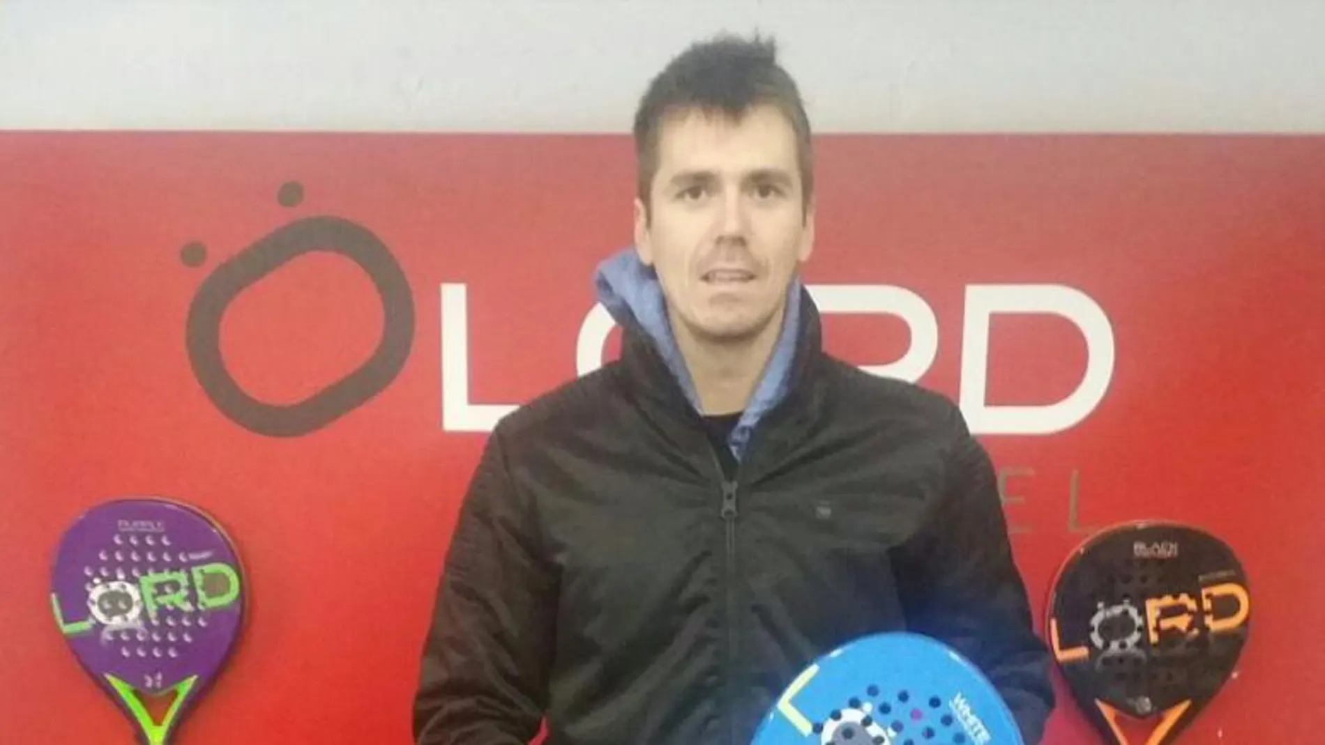 Rubén Rivera, con su nueva firma